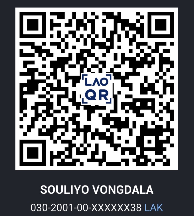 QR ສຳລັບສະໜັບສະໜູນ